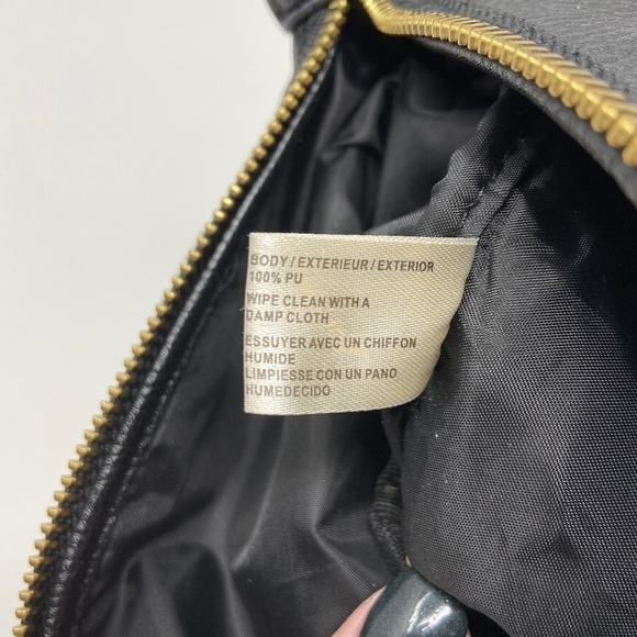 ANNA GRIFFIN | Black Large Cosmetic Bag - Picture 7 of 8